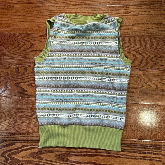 90s Sweater Vest - Picture 2 of 3